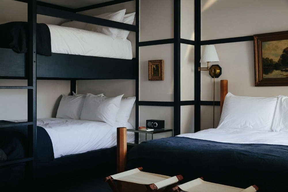 Dark Horse: 7 Design Ideas from the Brentwood Hotel in Saratoga Springs - Remodelista
