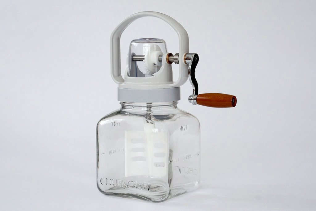 Churncraft: The Classic Butter Churn Updated - Remodelista