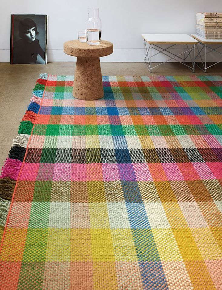 The Multitone Rug by 'Color-Cooking' Dutch Designer Hella Jongerius