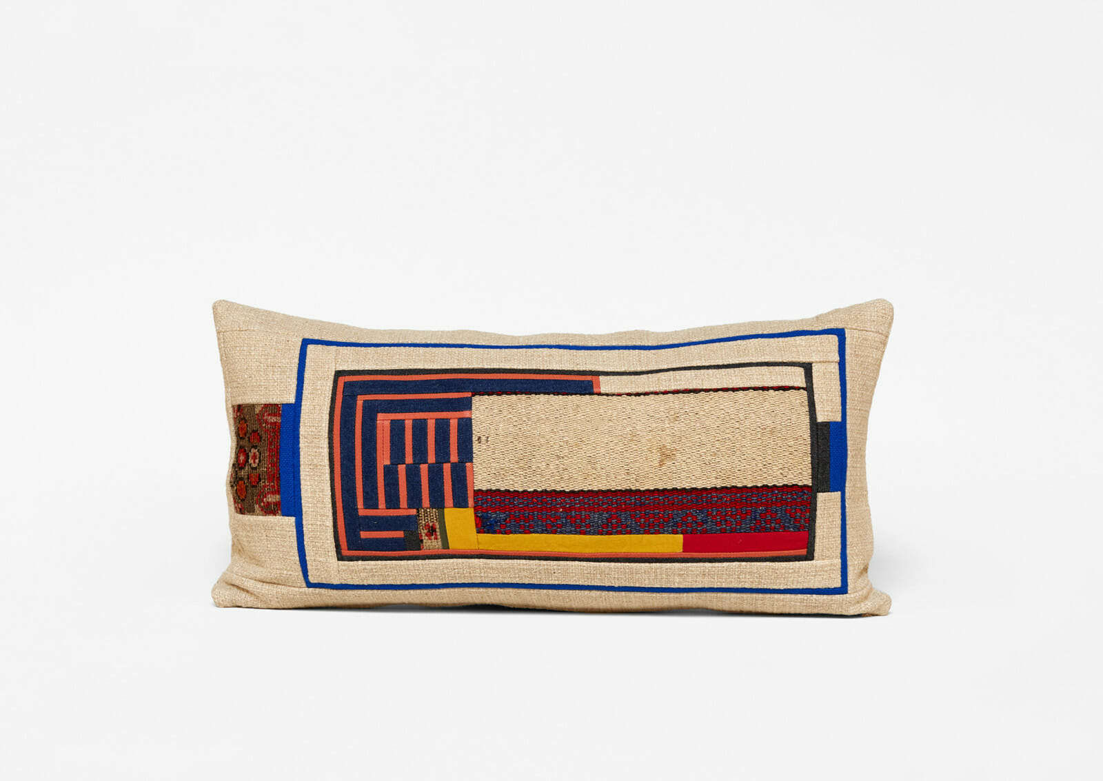 Crazy Beautiful: Adam Pogue's Hand-Stitched Pillows and Textiles Inspired by Korean Pojagi - Remodelista