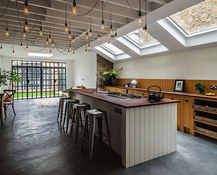 Kitchen of the Week: Stardust in Northwest London - Remodelista
