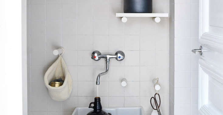 Steal This Look: The Organized Utility Closet, Complete with Sink - Remodelista
