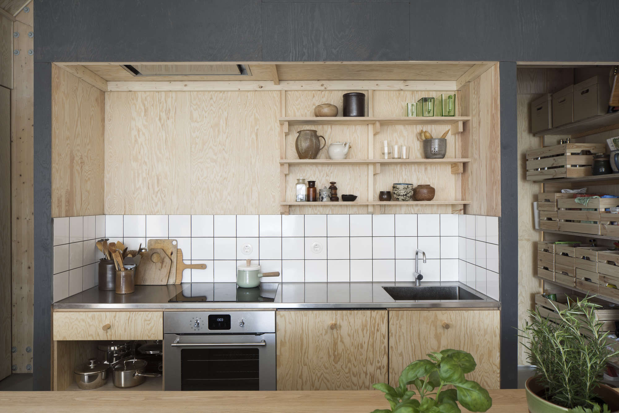 Kitchen of the Week: A Cost-Conscious Kitchen in Sweden - Remodelista