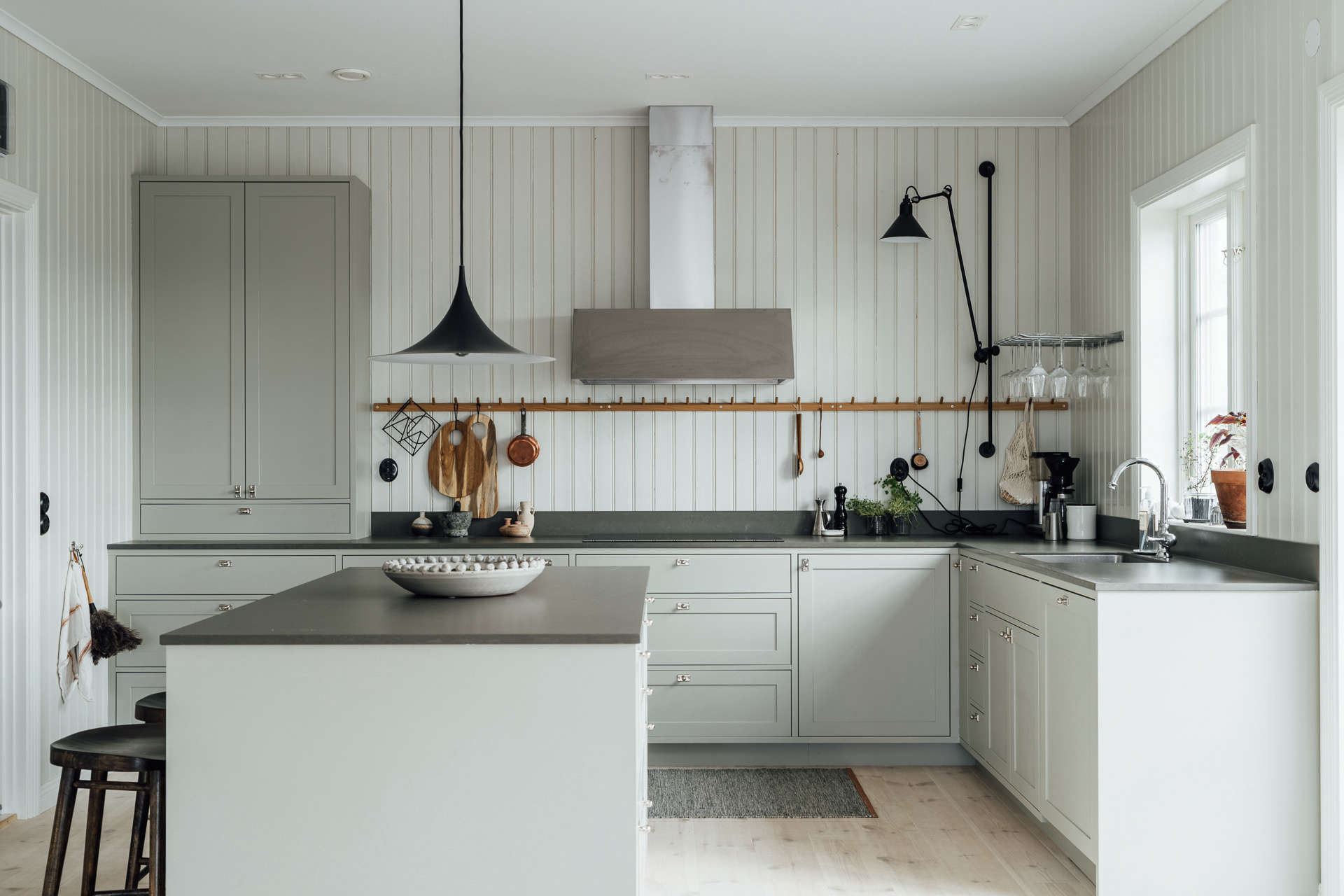 Kitchen of the Week: Country Chic in Sweden, Minimalist Edition - Remodelista