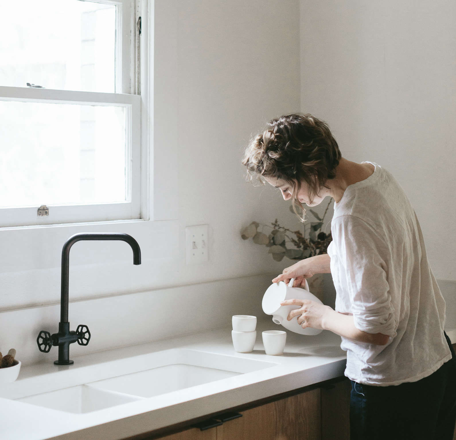 Portlandia: Inside the Remodeled Farmhouse of a Cult Favorite Ceramicist - Remodelista