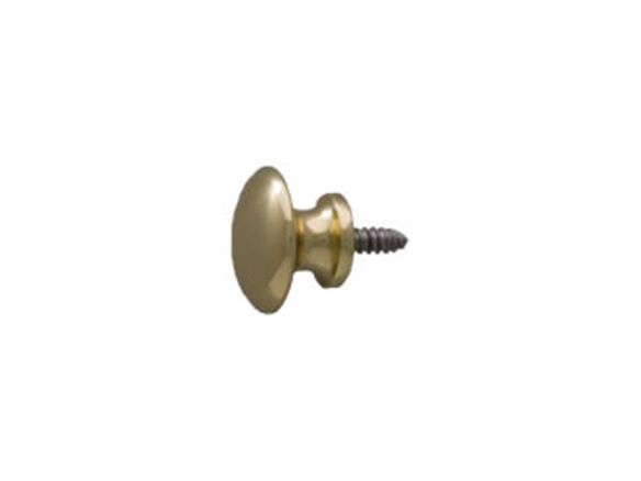 brass knob medium 8