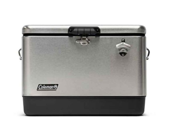 reunion™ 54 quart steel belted® stainless steel cooler 9