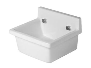 duravit starck 3 ceramic utility sink   1 376x282