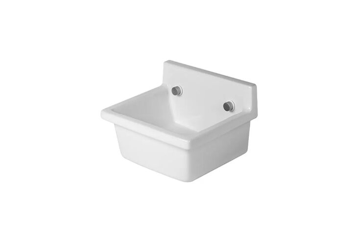 duravit starck 3 ceramic utility sink 22
