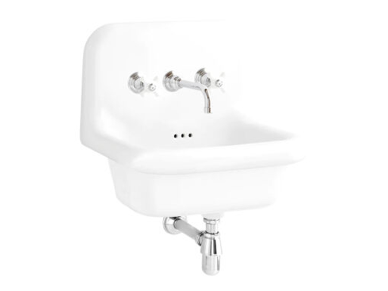 Ceramic Mounted Small Sink