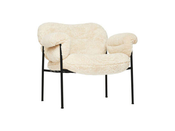 fogia bollo lounge chair  