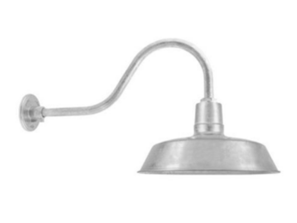 industrial sconce galvanized gooseneck outdoor lighting   1 584x438