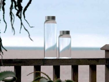 kablo glass water bottle amazon  
