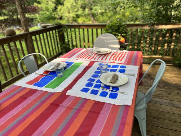 DIY Refreshing Cooling Cloths from The Lost Kitchen in Freedom Maine portrait 4