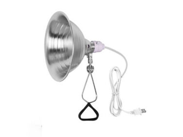 simple deluxe clamp lamp aluminum   1 376x282