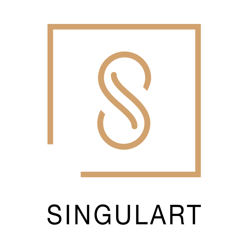 singulart logo square colors white bg@2x 7