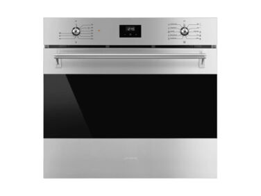 smeg 30 inch electric wall oven   1 376x282
