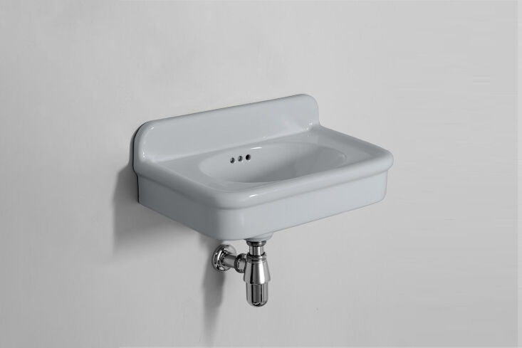 the water monopoly rockwell grey wall hung cloakroom basin 24
