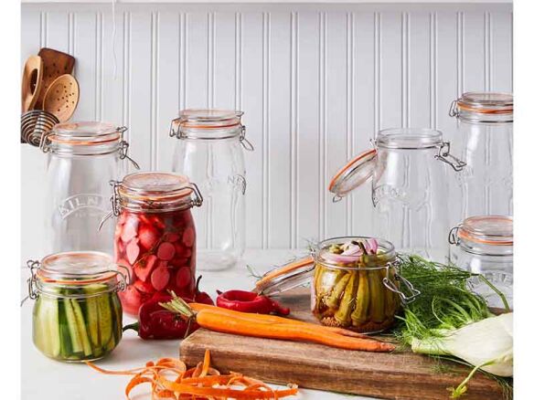 kilner clip top jars 8