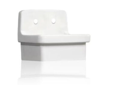 watermark fixtures new square couple wall mount farm sink   1 376x282