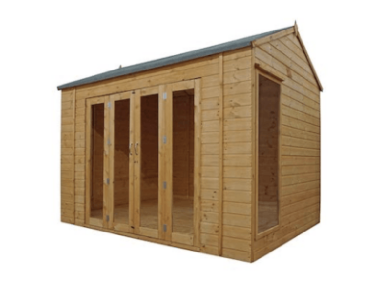 wooden garden shed peaked roof waltons uk   1 376x282
