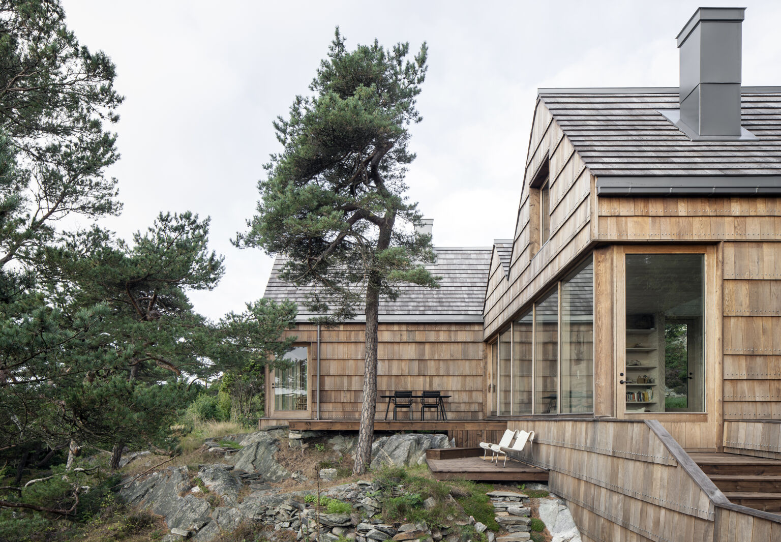 Saltviga House A Coastal Norway Home Built Almost Entirely With Dinesen Flooring Scraps portrait 3