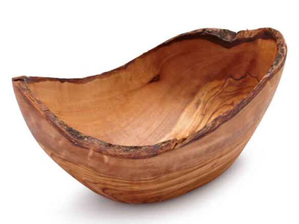 sur la table italian olivewood rustic bowl 8