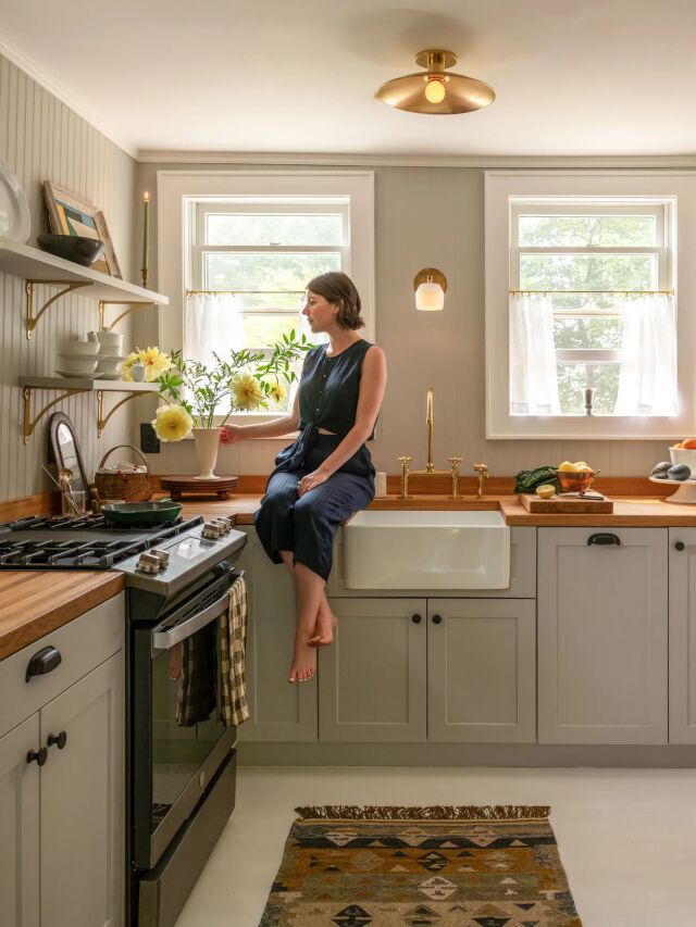 Kitchen of the Week: A 1700s Cookspace in Hastings on Hudson, Inspired ...