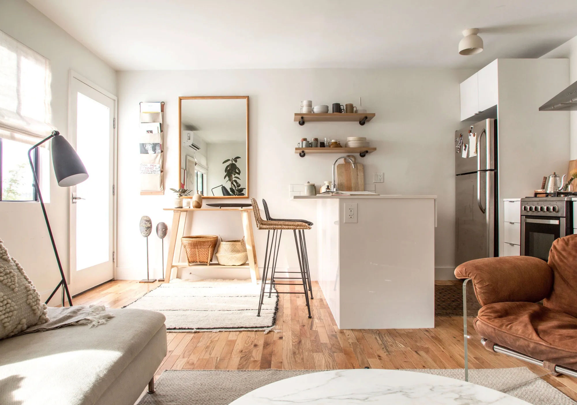How to Arrange Furniture in a Small Space: 9 Smart Tricks from an LA-Based Designer