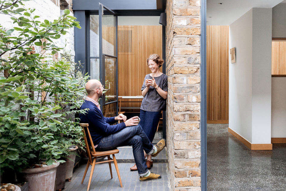 Small-Space Living in London: A Stylish Historic Renovation