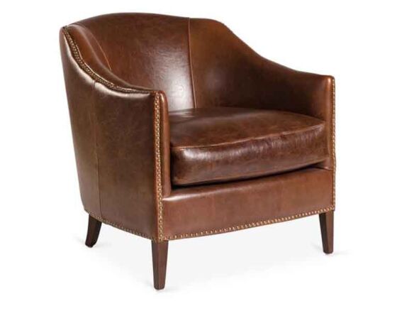 verona leather club chair 8
