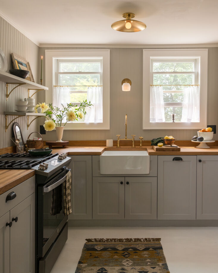 “i wanted the kitchen to honor the history and intentional details  14