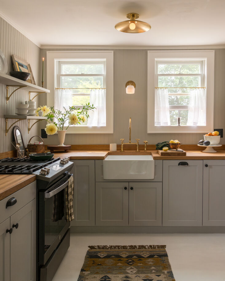 &#8220;i wanted the kitchen to honor the history and intentional details  14