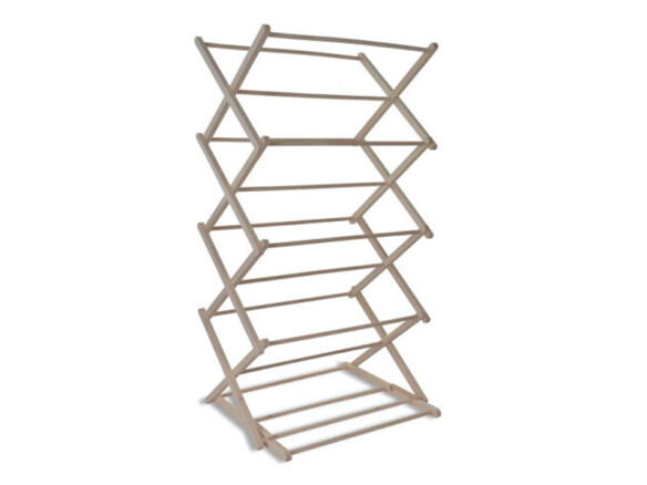 garden trading folding clothes horse   1 584x438