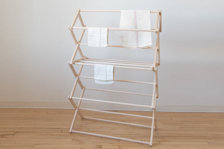 the large maple drying rack from june supply home is $200. 22