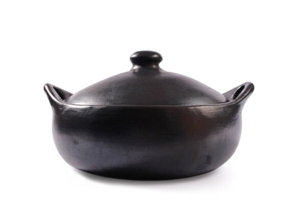 la chamba 5 quart flat casserole 8