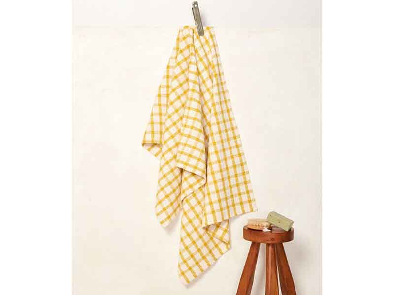 Everyday Bath Towel Goldenrod