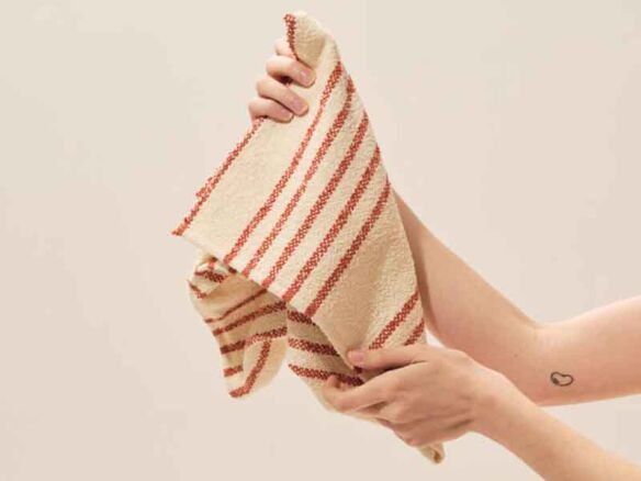 everyday hand towel persimmon 8