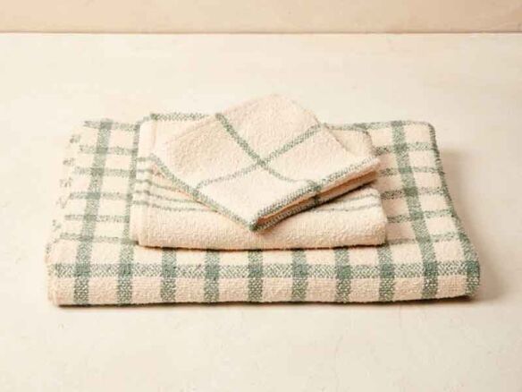 everyday towel set sage 8