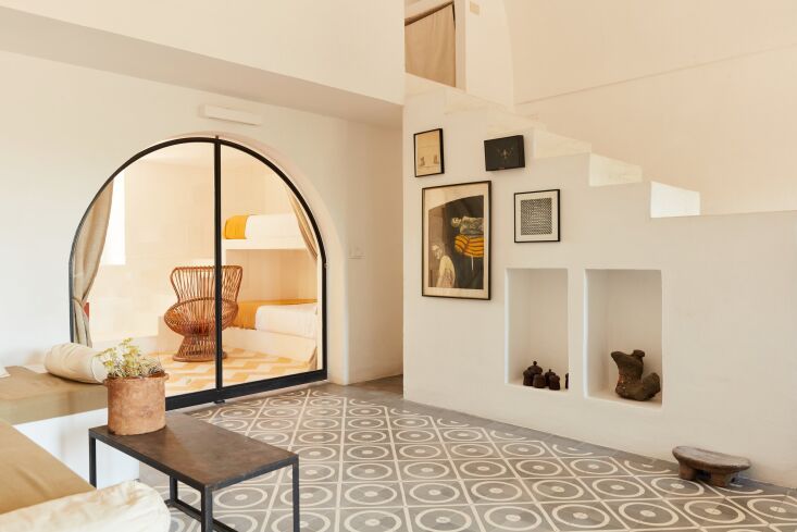 each guest house follows a striking formula: black + white + one impactful colo 18