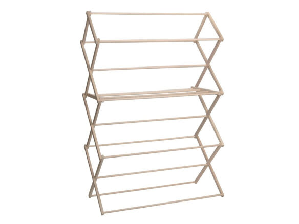 pennsylvania woodworks medium wooden clothes drying rack 11
