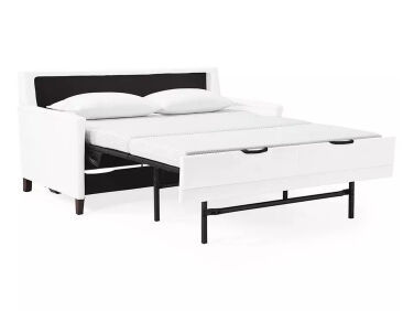 serena and lily spruce street track arm sleeper queen  