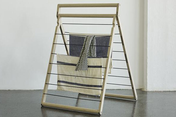 the skagerak clothes drying rack is $479 at skagerak. 18
