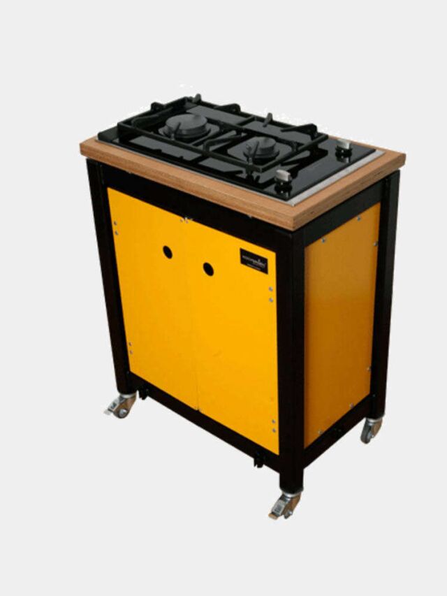 Colorful Cooktops to Go, German Edition - Remodelista Web Story ...