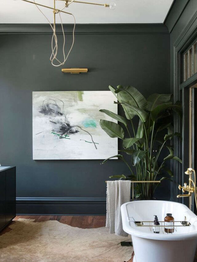 Steal This Look: Moody Glamour in a Charleston Master Bath ...