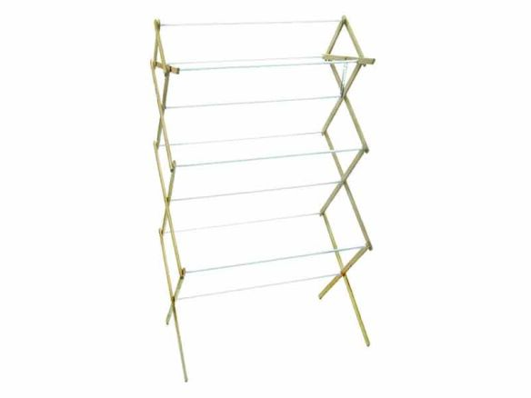 madison mill 52.5 in. drying rack 8