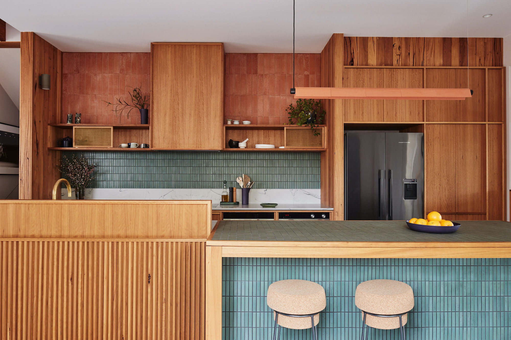 Brave New Eco Designs a Sustainable Kitchen in West Bend, Australia