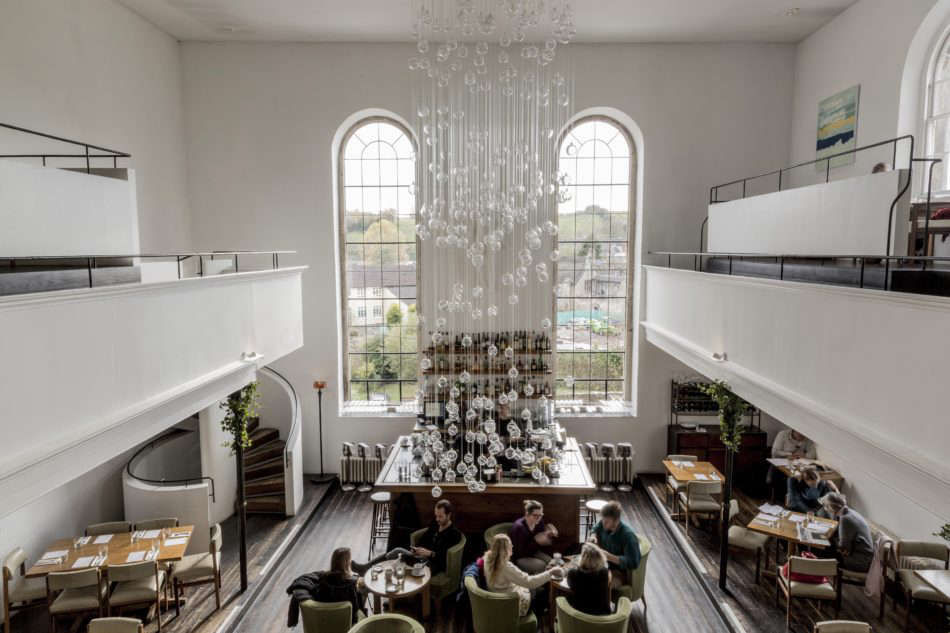 A Room at the Inn: At the Chapel in Somerset - Remodelista