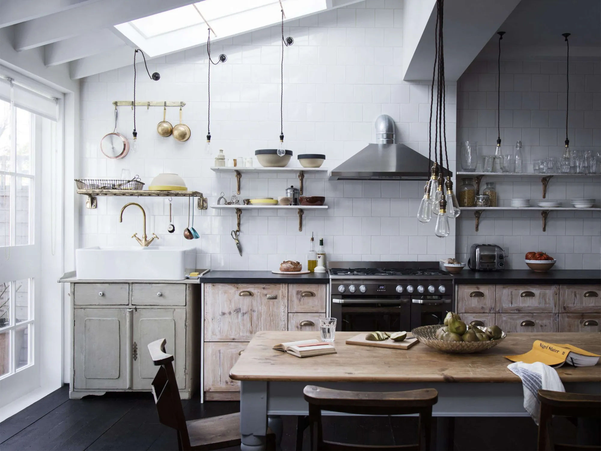 Steal This Look: A Makeshift Victorian Kitchen in London - Remodelista