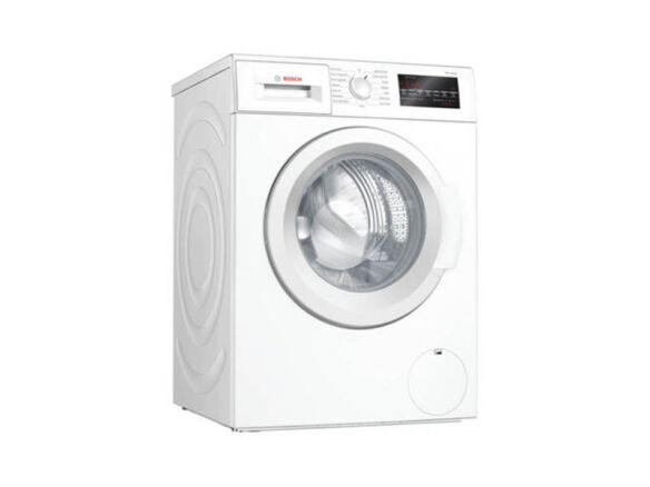 bosch white stackable front load washer 8